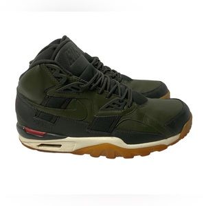 NIKE Air Trainer SC Winter Cargo Khaki Men’s Sneakers Size 9.5 AA1120-300